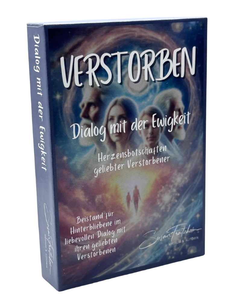 Kartenset Verstorbene – Box Ansicht