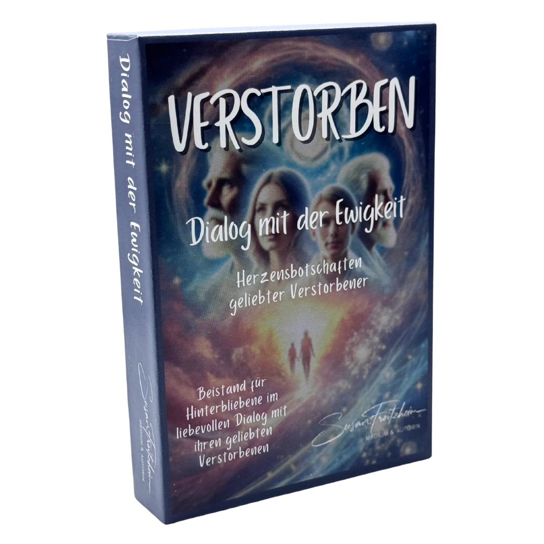 Kartenset Verstorbene – Dialog mit der Ewigkeit